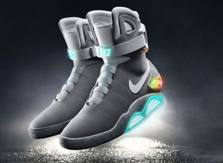 Les Nike de Marty Mc Fly c est pour bientot TNTV Tahiti Nui Television