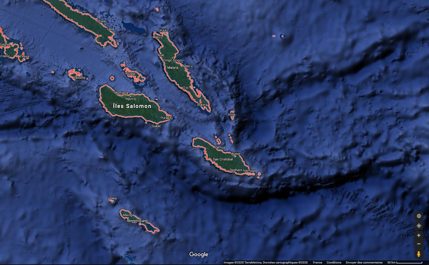 Covid-19 : la capitale des îles Salomon • TNTV Nui