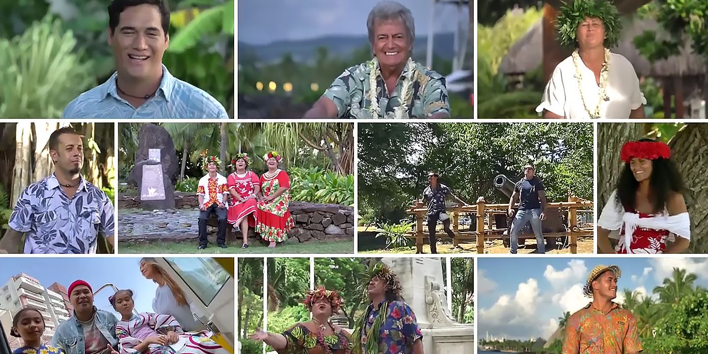 Retrouve-nous au Centre Vaima le - TahitiKdo Porinetia