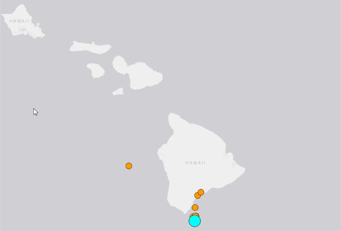Magnitude 6.2 earthquake in Hawaii, no tsunami warning • TNTV Tahiti Nui Television