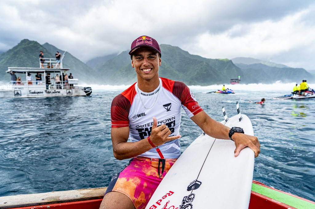 Tahiti Pro 2022 : Miguel Pupo sacré, Vahine Fierro et Kauli Vaast proches de la victoire • TNTV Tahiti Nui Télévision