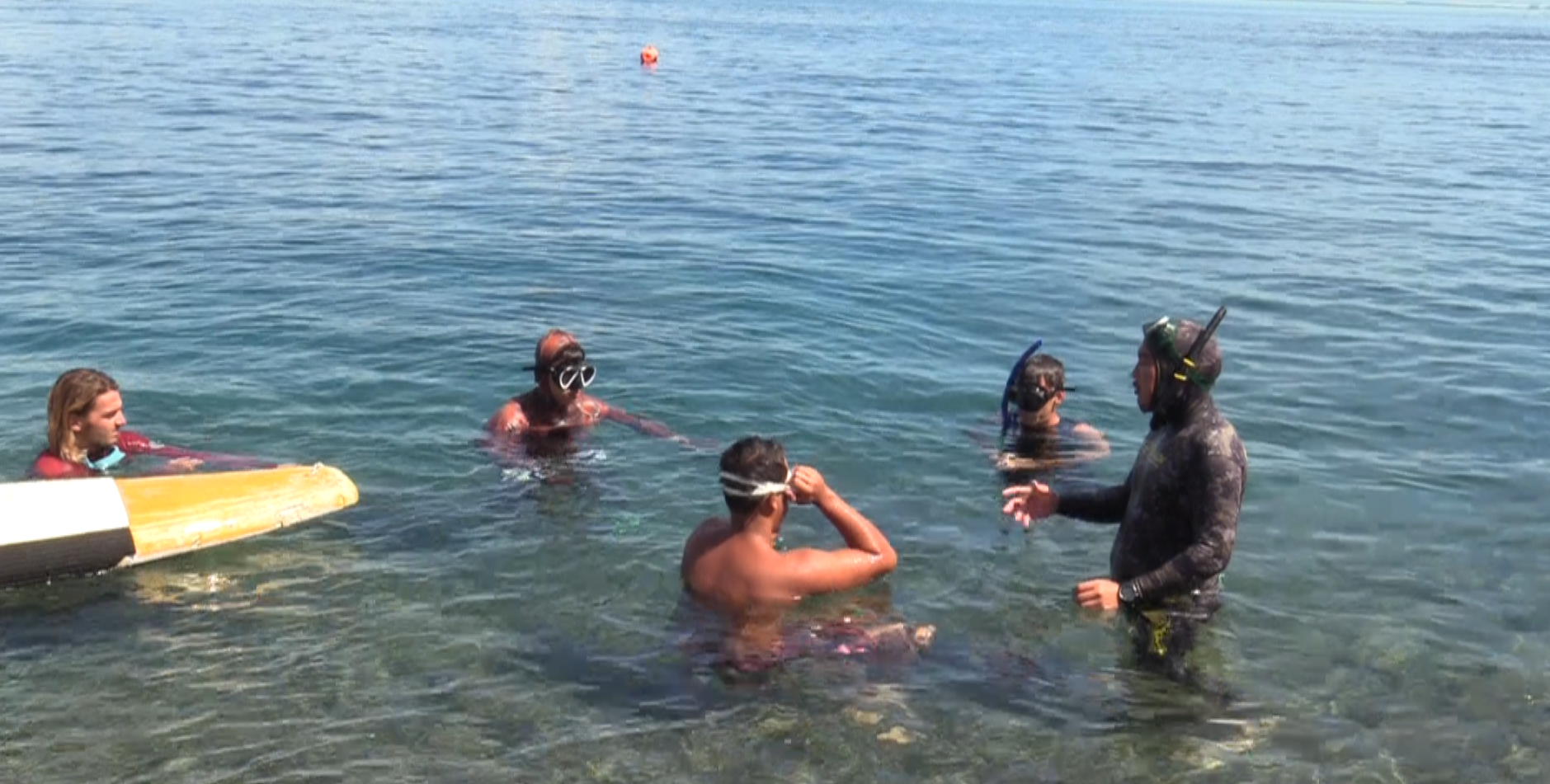Chasse sous-marine : prévenir pour éviter les drames • TNTV Tahiti Nui  Télévision