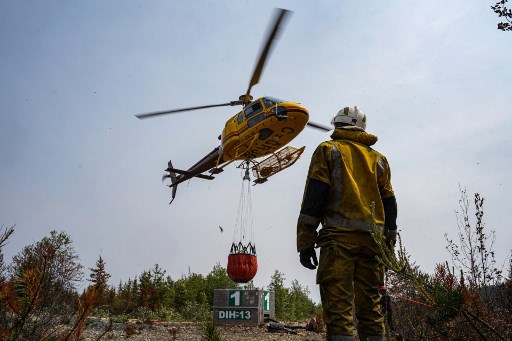 Incendios continúan aumentando en Canadá • TNTV Tahiti Nui Television