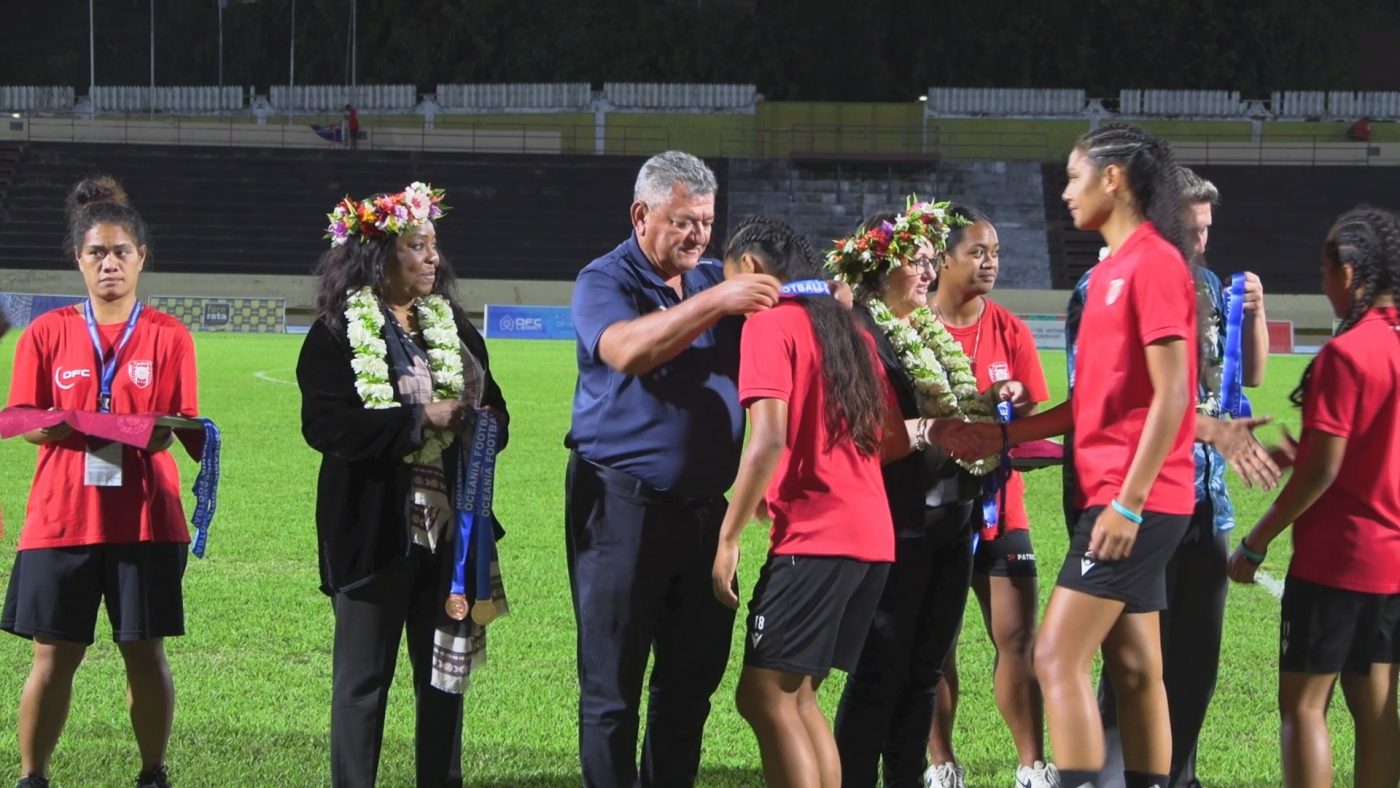 Tahiti on the podium, New Zealand in the World Cup • TNTV Tahiti Nui Télévision