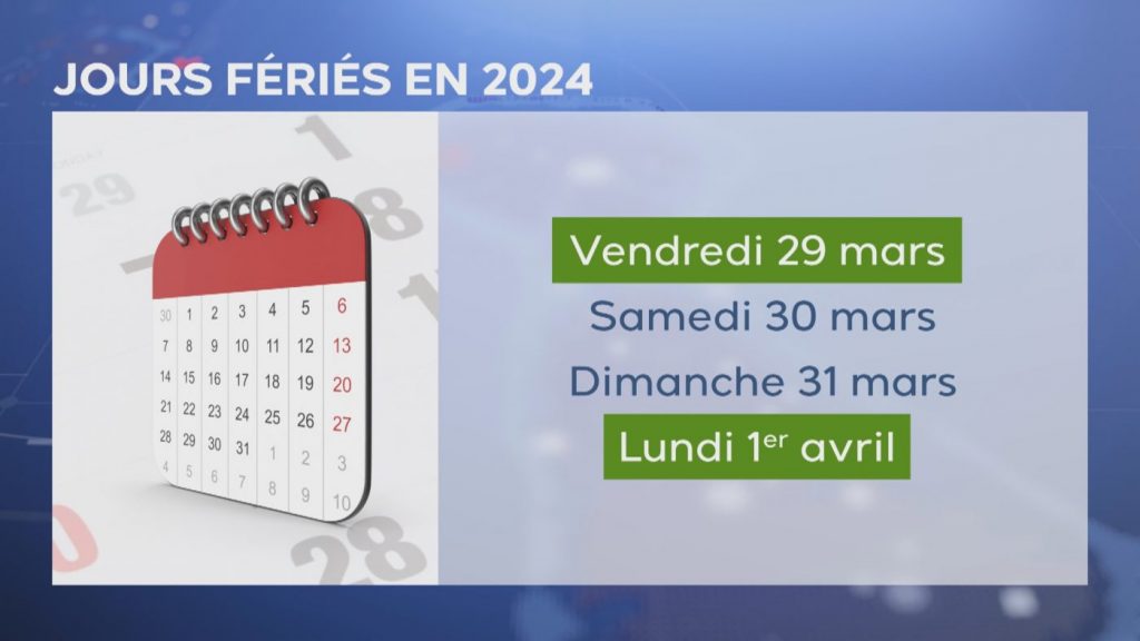 Lundi de Pâques 2024