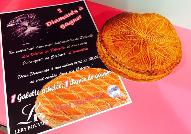 En trouvant la fève dans cette galette des rois, vous pourriez gagner… 1000  euros ! 