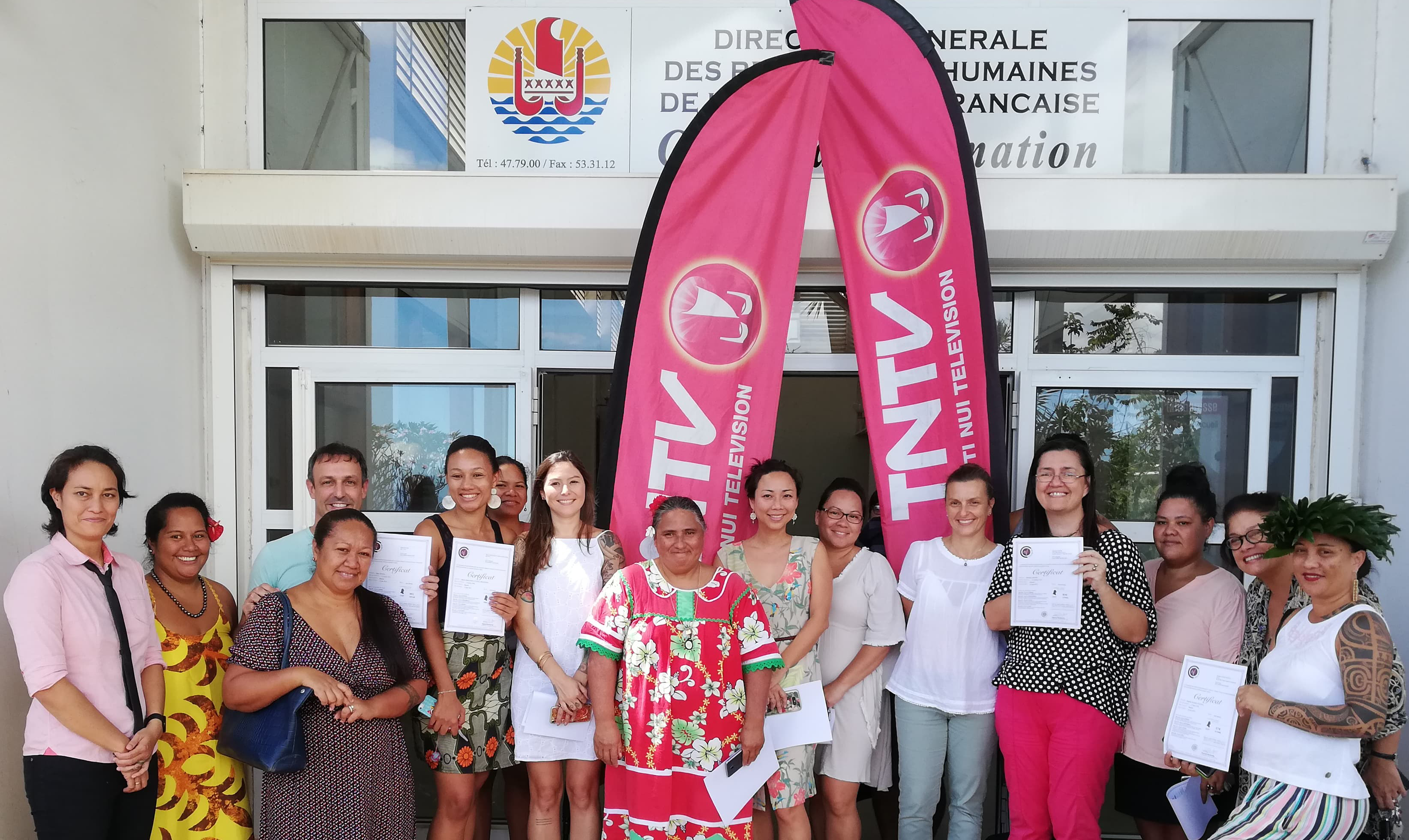 Les horaires des bus pour l'Université • TNTV Tahiti Nui Télévision