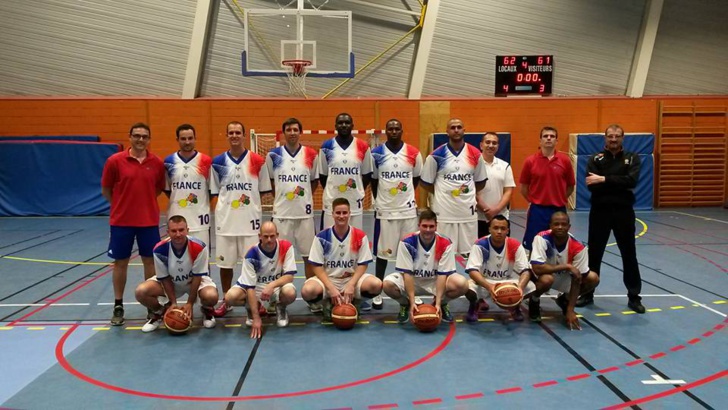 Un Polynesien Selectionne Dans L Equipe De France Militaire De Basket Tntv Tahiti Nui Television